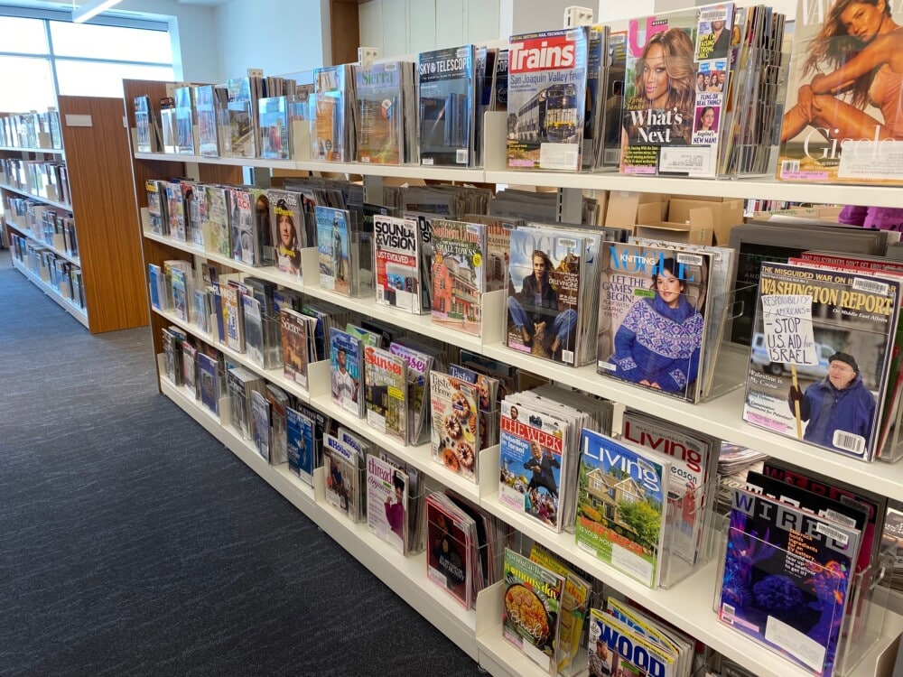 magbox magazine display helen plum library