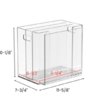 magbox large acrylic dimensions for libraries and schools
