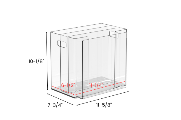 magbox large acrylic dimensions for libraries and schools