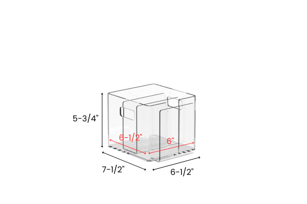 magbox mini acrylic dimensions for libraries and schools