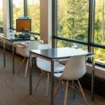 Skware Tables, Waunakee Library