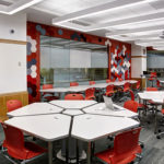 Skware - Wedge Table with Power Tower