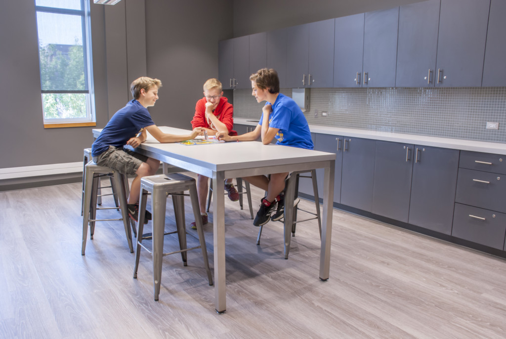 Maker Table, Elmhurst PL