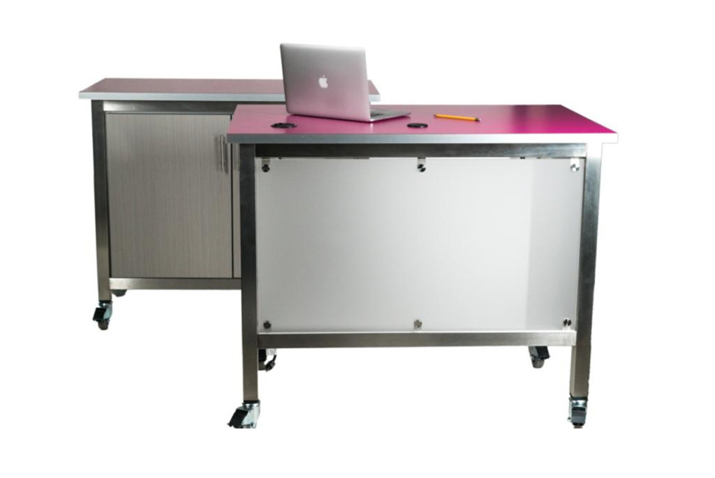 Maker Desk & Maker Storage