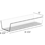 Magbrowz Large Bins Acrylic Dimensions for Libraries