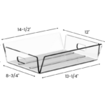 magbrowz small tray acrylic dimensions for libraries and schools