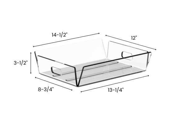 magbrowz small tray acrylic dimensions for libraries and schools