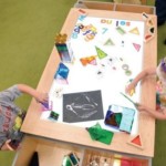 Discovery Activity Table - Light Box Top, St. Louis County