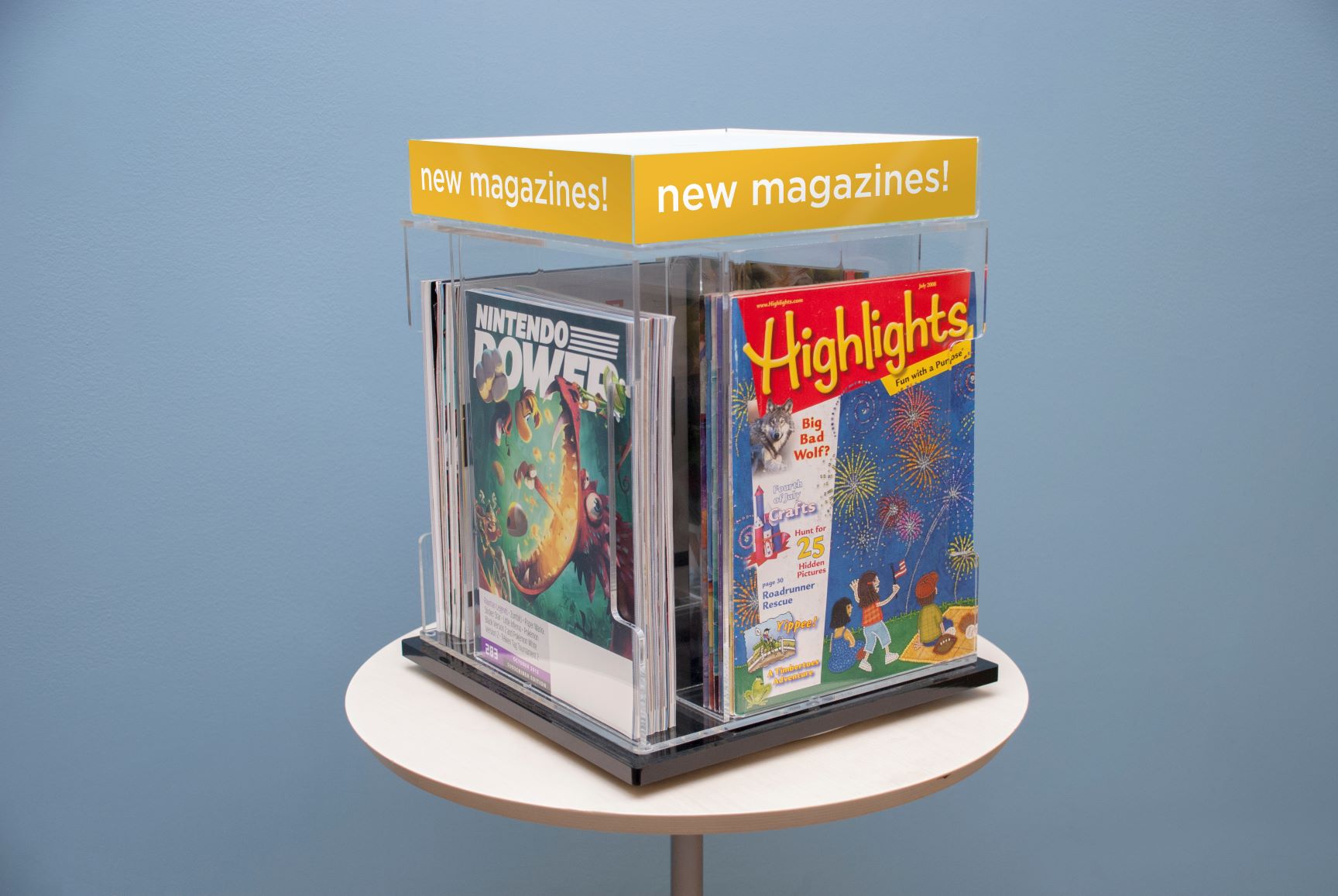 magbox Storage - Magazine, Newspaper and Literature Displays