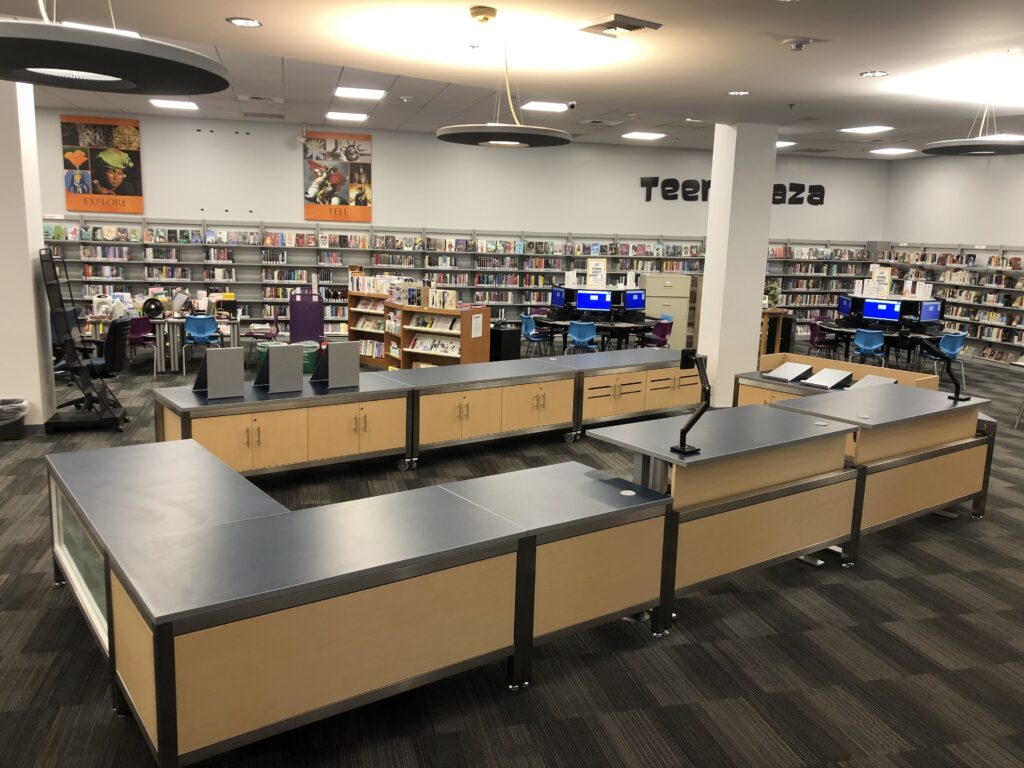 Custom Maker Desk and Storage, Anaheim