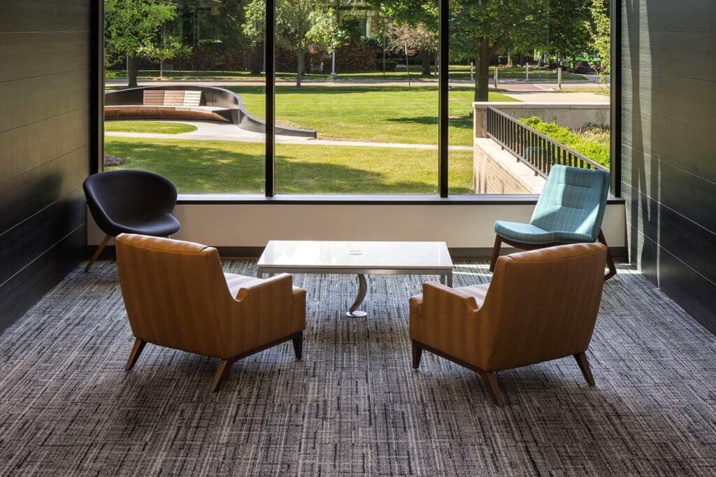 skware occasional table flint public library