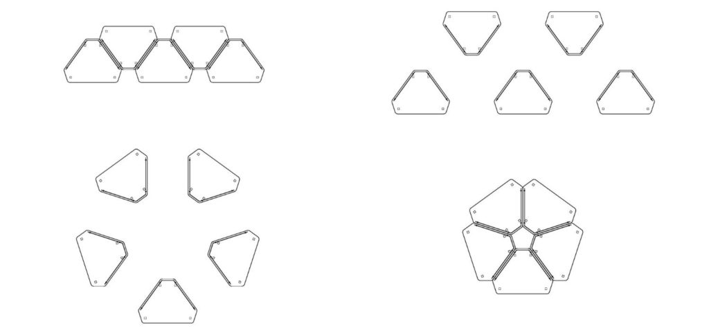 Skware Wedge - Configuration Graphic