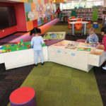 Discovery Activity Table, Pinwheel - Indian Trails Public Library
