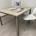 Maker Max - Square shape with gunmetal powder-coated steel base