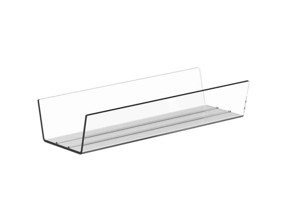 magbrowz large bin - acrylic display