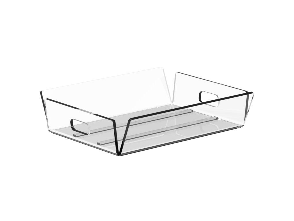 magbrowz small tray - acrylic display