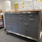 Maker Storage, Pinney Public Library