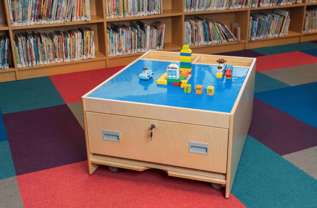 discovery mini building brick surface