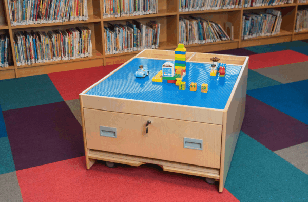 discovery mini building brick surface