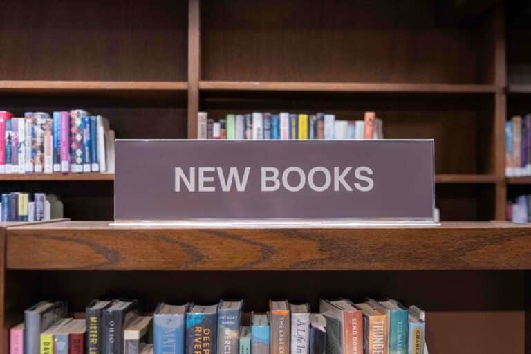 24 inch counter top sign holder