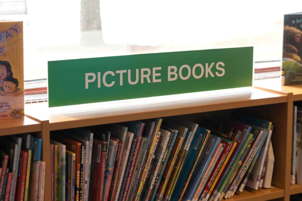 32 inch counter top sign holder