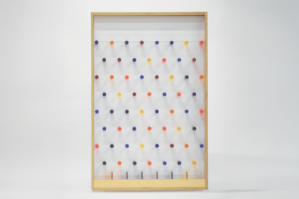 Ball Drop Toy Library Play End Shelving Panel