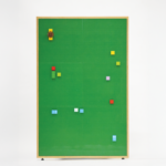 Lego Toy Library Play End Shelving Panel