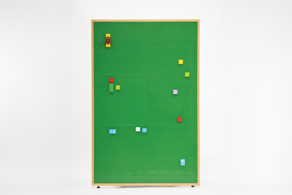 Lego Toy Library Play End Shelving Panel