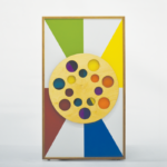 Color Wheel Toy Library Play End Shelving Panel