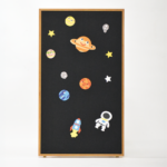 Velcro Toy Library Play End Shelving Panel