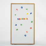 Magnetic Toy Library Play End Shelving Panel