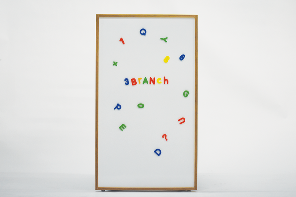 Magnetic Toy Library Play End Shelving Panel