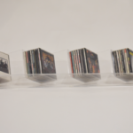 20 Degree Sloped + Zig Zag Display for Library Books, CDs, DVDs and more merchandising possibilities