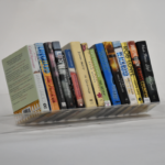 20 Degree Sloped Display for Library Books, CDs, DVDs and more merchandising possibilities