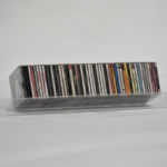 20 Degree Sloped Display for Library Books, CDs, DVDs and more merchandising possibilities