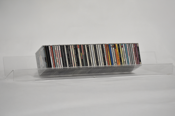 20 Degree Sloped Display for Library Books, CDs, DVDs and more merchandising possibilities