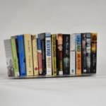 7 Degree Sloped Display for Library Books, CDs, DVDs and more merchandising possibilities