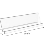 Large Face-Out Acrylic Dimensions for Library