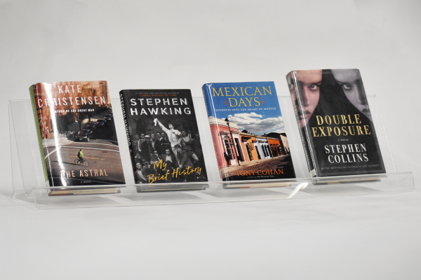 Large Face-Out Display for Library Books, CDs, DVDs and more merchandising possibilities