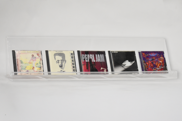 Large Face-Out Display for Library Books, CDs, DVDs and more merchandising possibilities