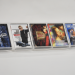 Large Face-Out Display for Library Books, CDs, DVDs and more merchandising possibilities