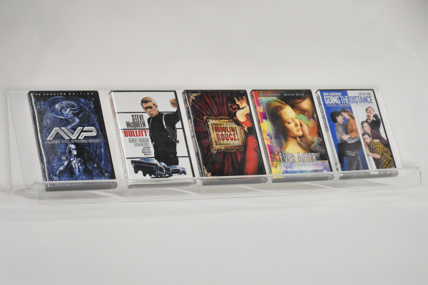 Large Face-Out Display for Library Books, CDs, DVDs and more merchandising possibilities