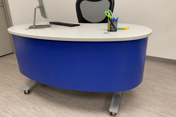 Height-Adjustable Desk