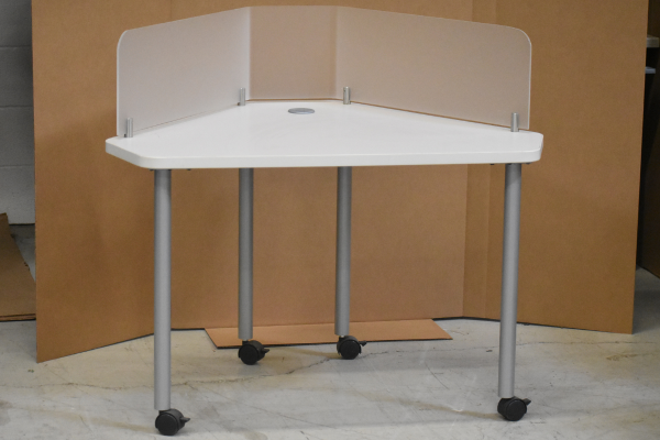 wedge table
